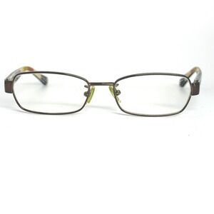 Coach HC 5003 Iris Eyeglasses‎ Dark Brown Tortoise Striped 50-16-135 9027 22257